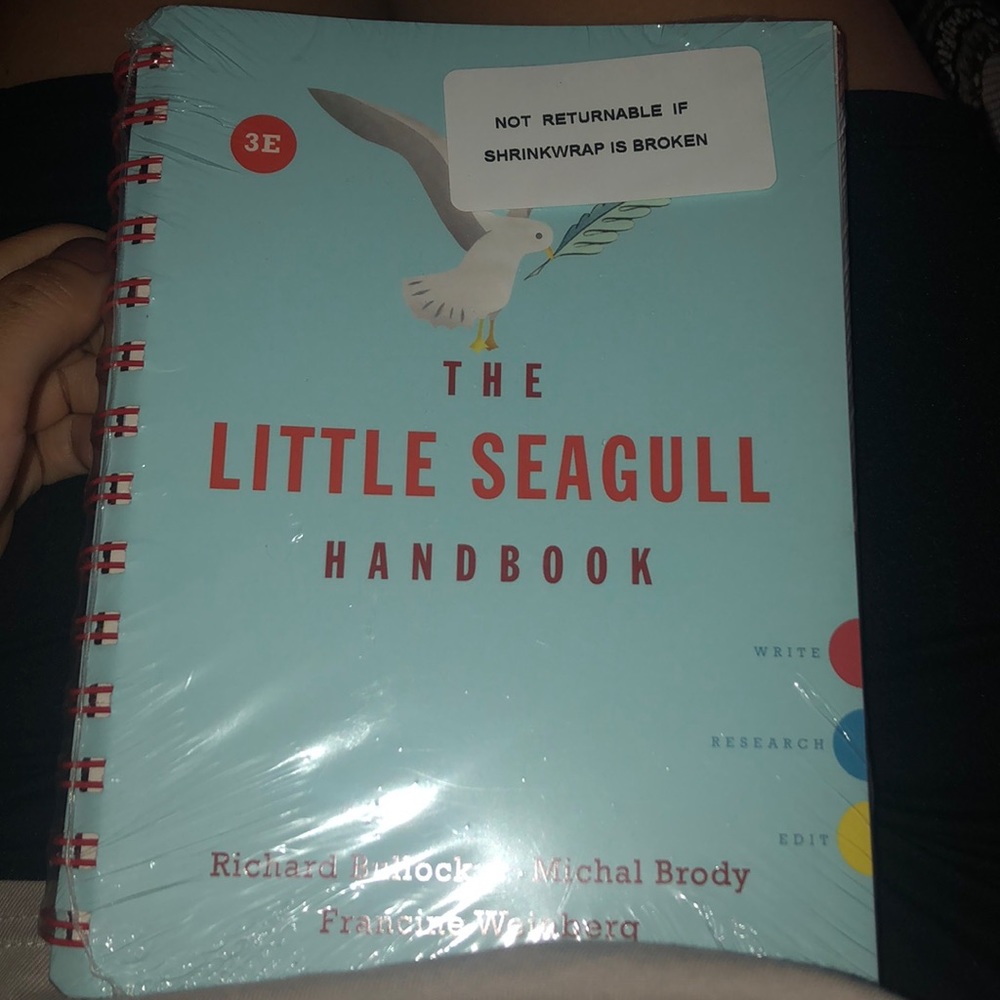 The little seagull handbook